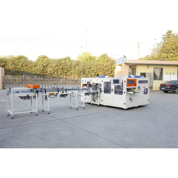 Машина упаковки пачки сервопривода бумажная, перерыв устанавливая машину упаковки салфетки