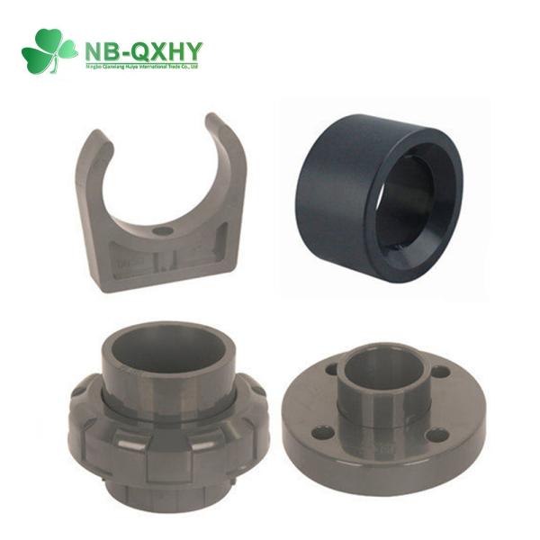 Forged PVC End Cap for Pipes 90deg Angle DIN Pn16 Water Supply Fittings