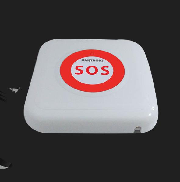 Novo sistema de chamadas de pacientes com fio de tecnologia um botão de chamada de chave SOS usado para serviços médicos