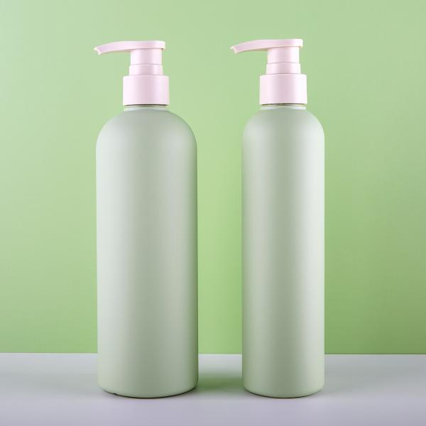 Samples Process 2-3 days 200ml 250ml 500ml Plastic Recycled HDPE Lotion Pump Shampoo Bottle for Luxury Eco PCR Packaging