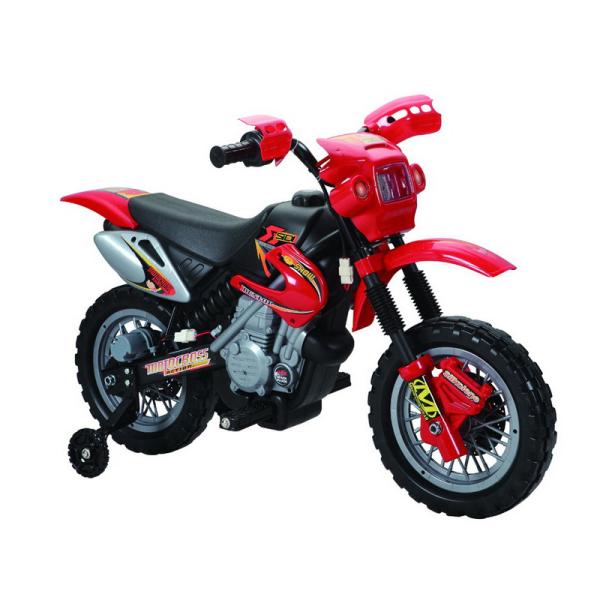 Luz LED dianteira Ride On Toy 6V Motocicleta elétrica Jogos de carro para crianças para crianças 2022
