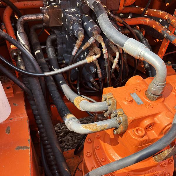 147KW Used Doosan DH300 Excavator 1.27m3 Bucket Capacity Original Version