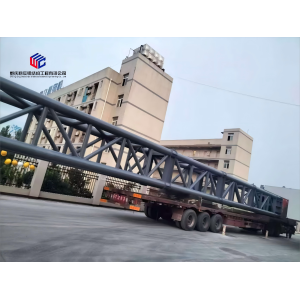 High Corrosion Resistance Steel Structural Fabrication with Welded Installation and ±0.5mm Tolerance