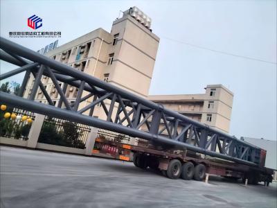 High Corrosion Resistance Steel Structural Fabrication with Welded Installation and ±0.5mm Tolerance
