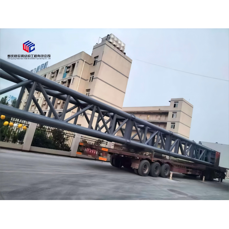 High Corrosion Resistance Steel Structural Fabrication with Welded Installation and ±0.5mm Tolerance