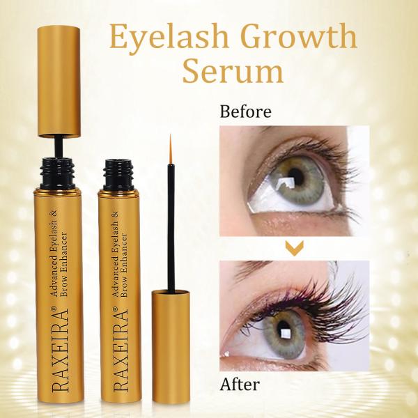 Aloés de aumentação Vera Extract do soro da sobrancelha natural da pestana