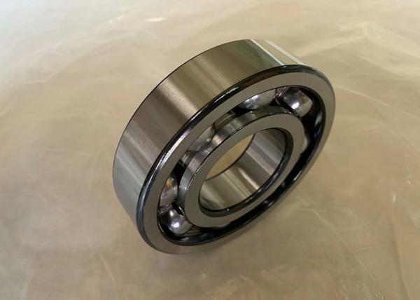 Low Friction Deep Groove Ball Bearings High Precision ZZ 2RS OPEN  6008