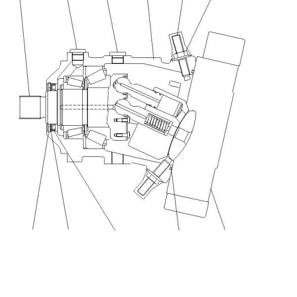 コマツー掘削機 トラベルモーター 416-18-31701 WA150-5 最終駆動車輪ロード