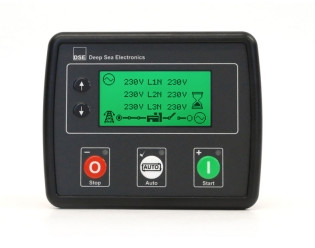 Compact Enclosure Automatic Start Generator Controller