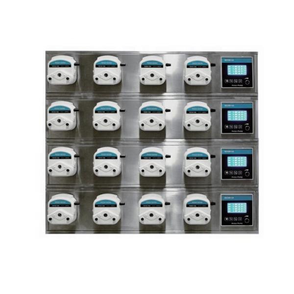 RS485 Диспансер перистальтического насоса Система заполнения перистальтическим насосом для машины для заполнения молока