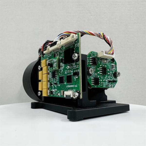 Módulo de detecção de alcance a laser de 10 km desenvolvido com base em vidro de 1535 nm, investigação eletrônica, alcance a laser