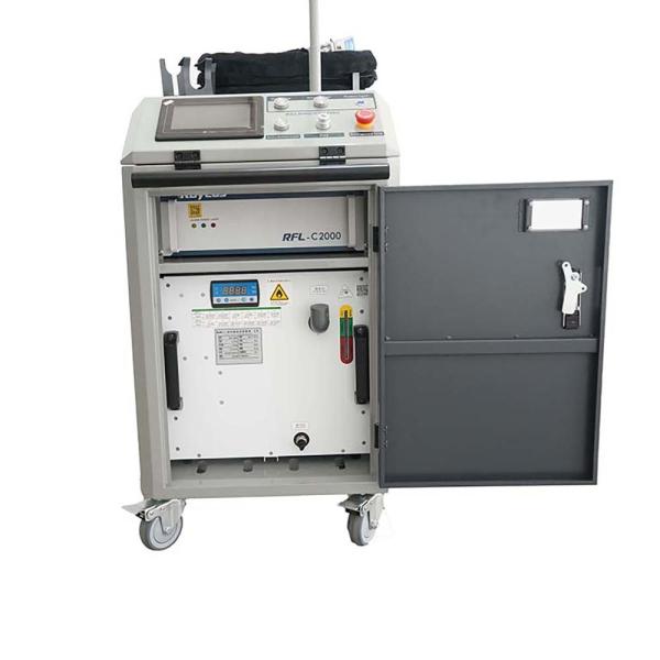 Laser Cleaner Welder Cutter Fiber Laser Welding Machine 4 in 1 Metal Laser Welder