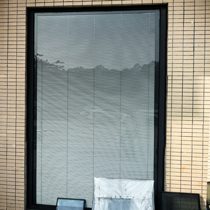 Electric Blinds with High-Performance Insulated Glass, Refresh Your Space