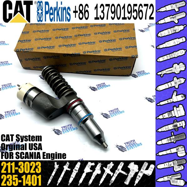 359-4080 374-0751 374-0750 291-5911 253-0616 211-3025 211-3023 Para a categoria C15 C18 Combustível Diesel Injecto
