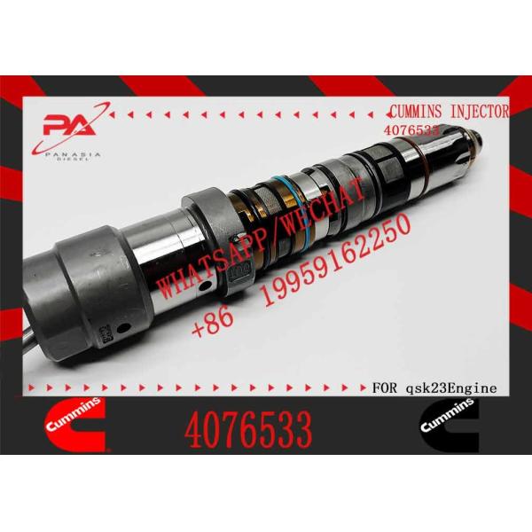 Used Cummins QSK60 QSK23 QSK19 Engine Fuel Injector Models 4076533 4077076 4088431 for Machinery Repair Shops