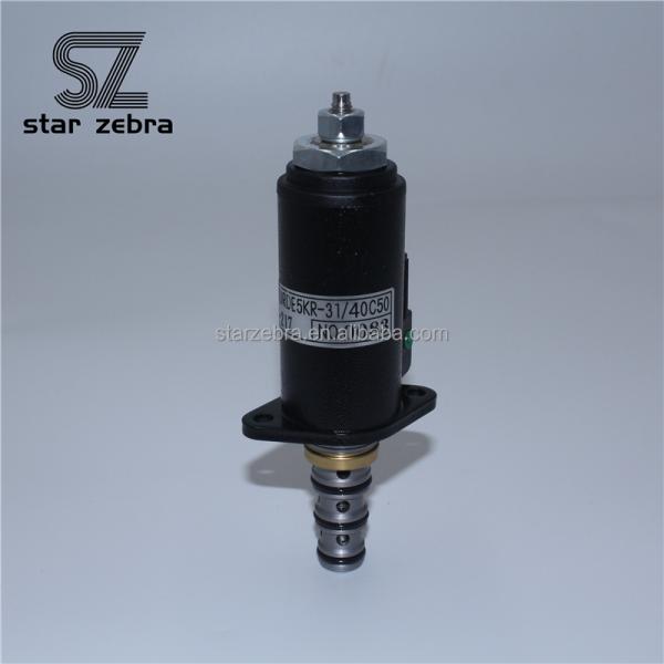 KDRDE5KR31 40C50-217 Kobel-co Excavator Parts OEM Hydraulic SK200-3 Main Pump Solenoid Valve Pump for Energy Mining