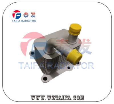High Durability FORD Oil Cooler , Aftermarket Ford Focus Oil Cooler 2M5Q6B624BC