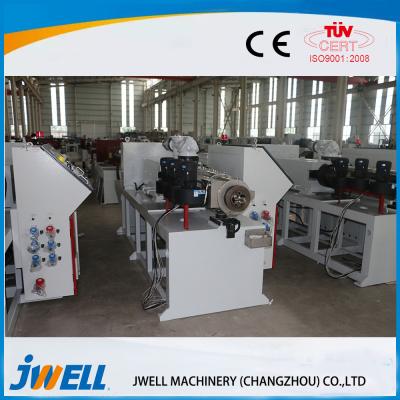 Encanamento do abastecimento de gás de Jwell para a maquinaria plástica do HDPE