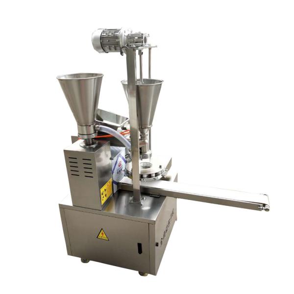 Steamed Stuffed Bun Forming Machine 2.75kw With Double Hopper Filling