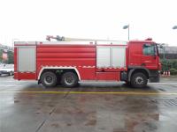 tanque Mercedes Benz Chassis do carro de bombeiros 12000kg do petroleiro da água da movimentação de 265kw 6x4