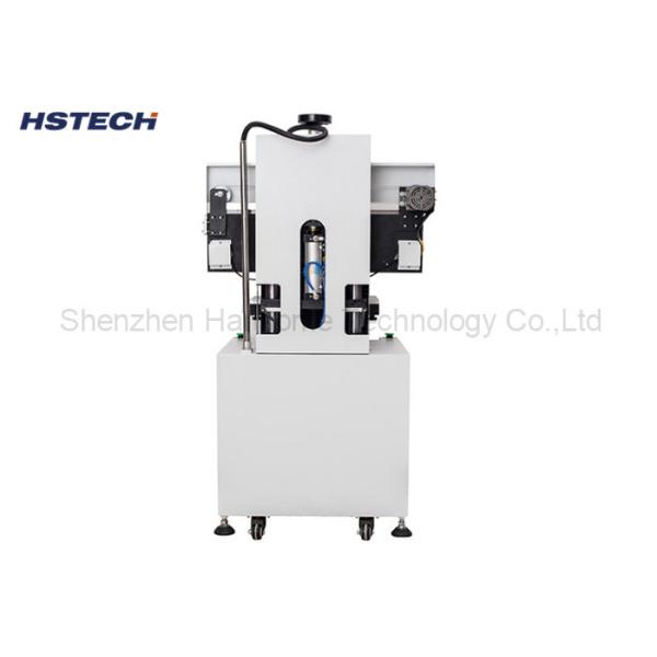 Single Phase Semi-Auto Screen Printer Solder Paste Machine For Printing Solder Paste With Scraper