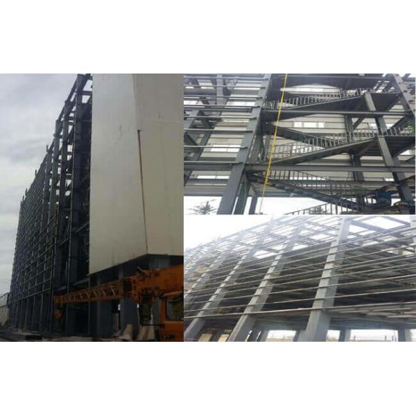 Облегченный стальной Prefab ангар зданий гаража металла SGS