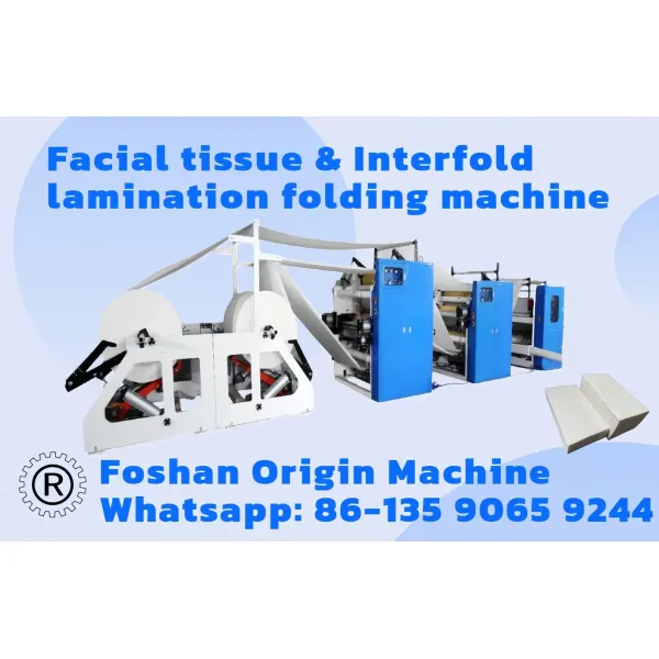 Electric Current 20A V Fold Interfolder Auto Transfer Unit