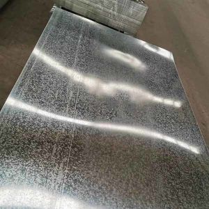 JIS G3302 SGCH Металлы горячекатаные / горячепоташенные Железное оцинкованное листовое сталь