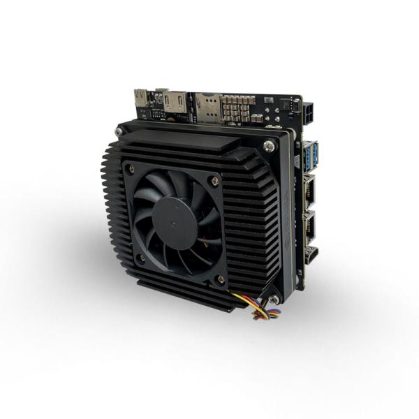 32GB eMMC 5.1 Storage Nvidia Jetson AGX Xavier Development Board for Software Developers