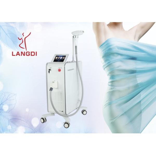 Semiconductor Laser Hair Removal Machine Skin Rejuvenation 600w 50 J/Cm2
