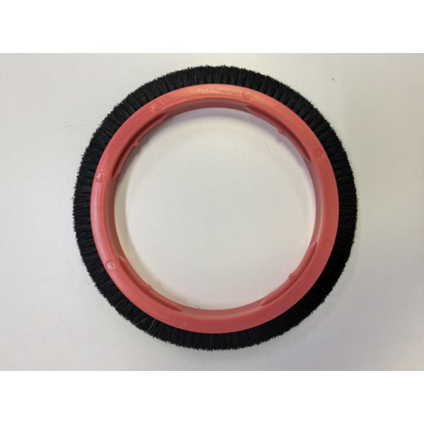 Stenter Machine Parts Monforts Big Brush Bristle Material Tapered Pig Hair 220mm Outer Diameter