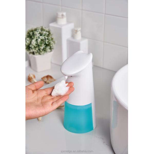 ABS Kitchen Popular Cute Cat Design Electric Battery Creative Touchless Suitable for Children Bubble Foam Smart Dispenser