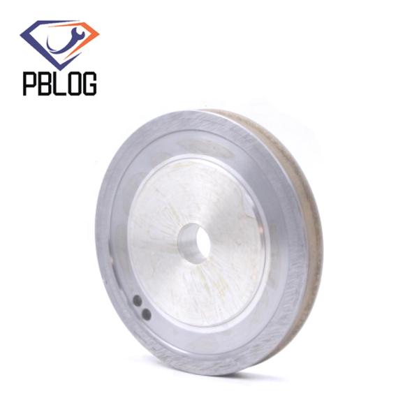 BOKE flat with arris edge stone glass edge diamond grinding wheel