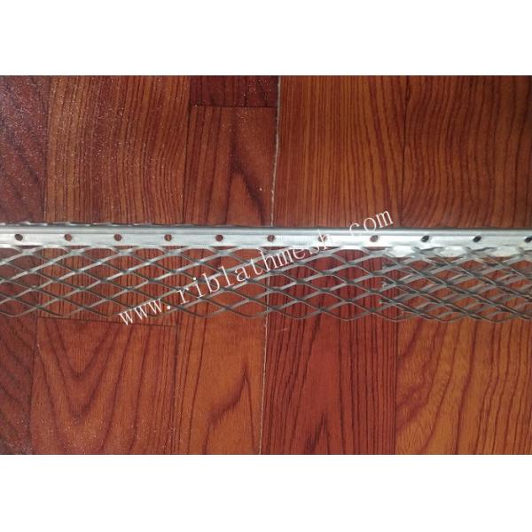 5cm Wing Expanded Plaster Beading With Perforated Hole