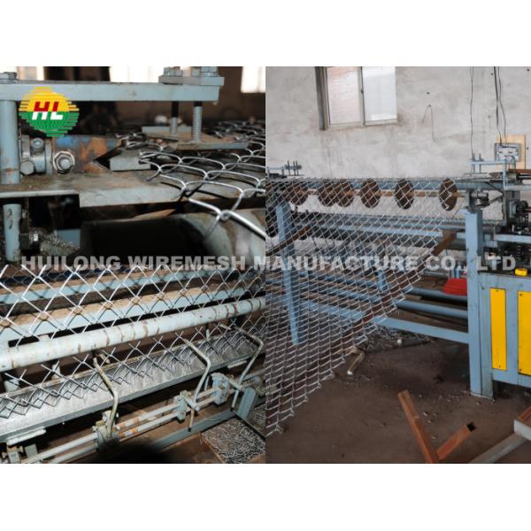 PVC толщины 3.8mm покрыл загородку сетки звена цепи диаманта для спортивной площадки