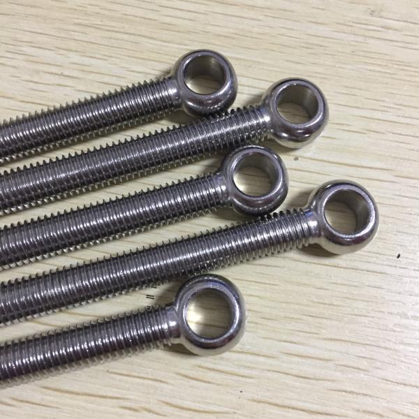Простая отделка Маленький M2 M3 Подъемный болт для подъема изделий из нержавеющей стали