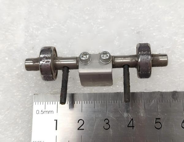 Glory GFS-120-60 Roller Component For ATM Banknote Counter Used In ATM Machines
