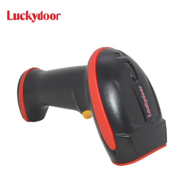 High Performance 2.4ghz Wireless Barcode Scanner 80m-100m Open Yard