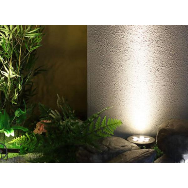 LED light embedded underground light outdoor waterproof multicolor spot light outdoor square villa pillar lights