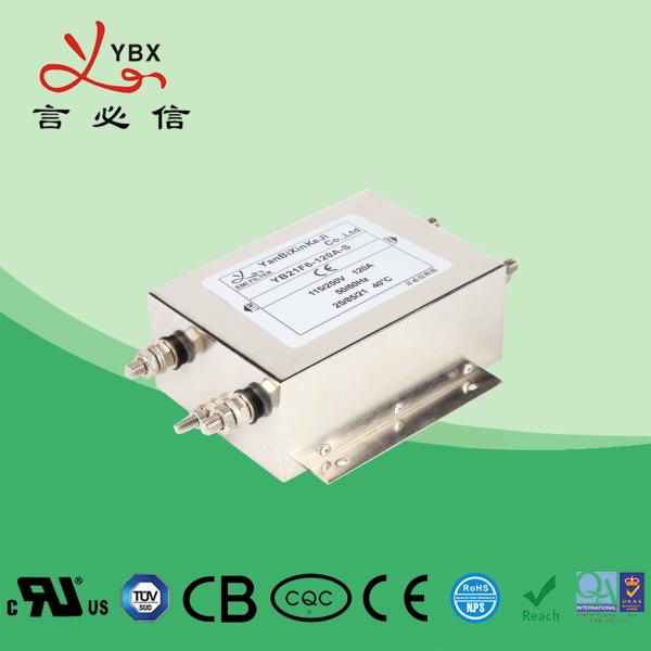 Filtro da compatibilidade electrónica do IEM do padrão do CE ROHS CQC, filtro de linha elétrica do IEM IRF da C.A.
