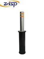 Bolardo de montaje en superficie manual de 900 mm para control de tráfico antirremetida