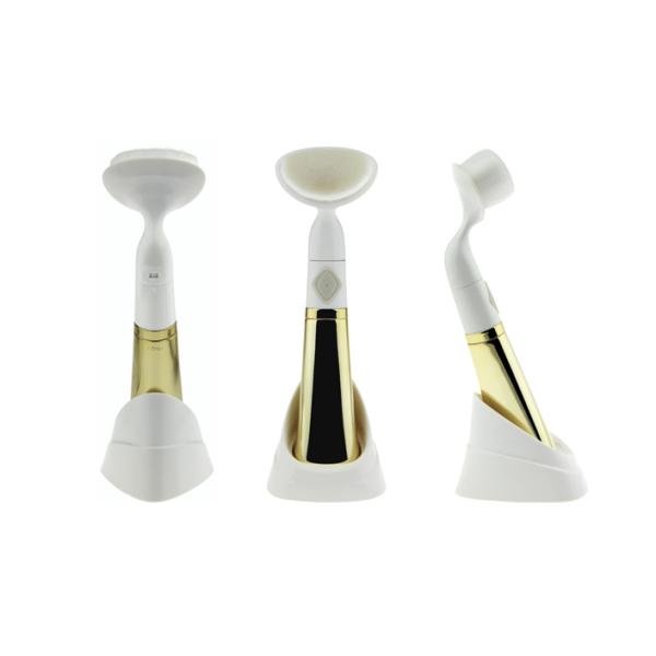 3D Sonic Vibration Electric Facial Cleansing Brush Massage Face Skin Cleaning Brush