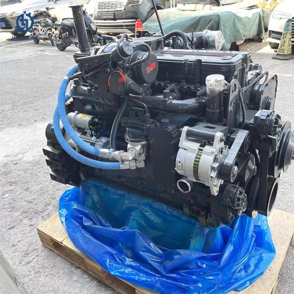 Original 6CTA8.3-245HP 6d102 6d114 6d125 6d140 Diesel Engine For Excavator Komatsu PC300-7 Diesel Engine Motor