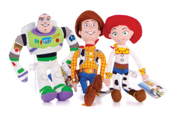 Disney Toy Story 3 Buzz Lighyear Woody cowboy Jessie Assortment
