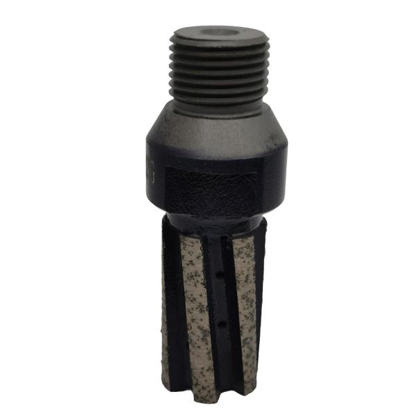 Revestimento de TiCN D24MM Diamante Sinter/Milling Bit para granito para rodas de lavabo de pedra