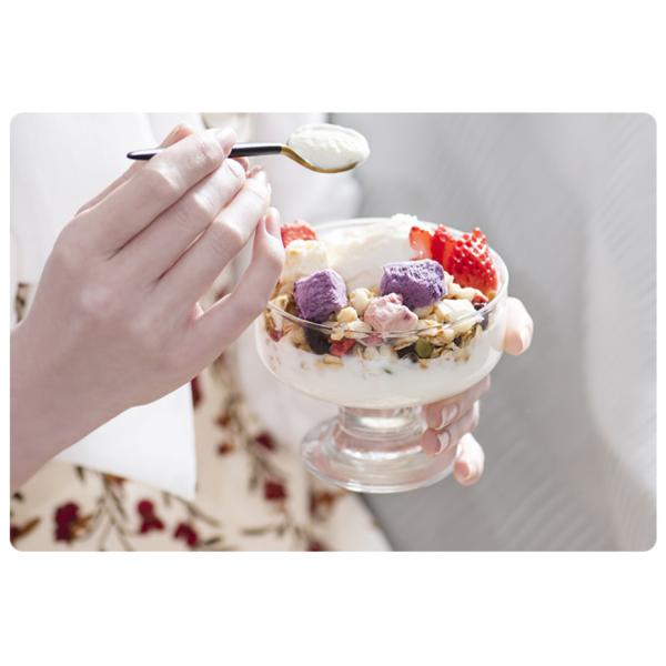 Хлопья оптовой овсяной каши гайки плода немедленные испекли хлопья с манго и сыром