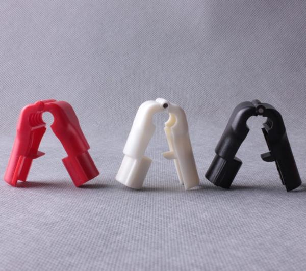 COMER supermarket security display hook stoplock, stop lock, stoplok, display hook stopper