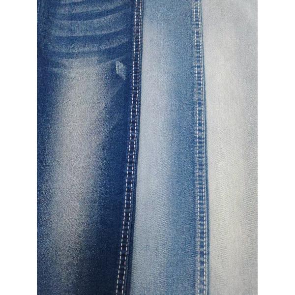 8.5 oz de peso medio estilo Twill alto Spandex 12S tejido de denim 180cm para jeans
