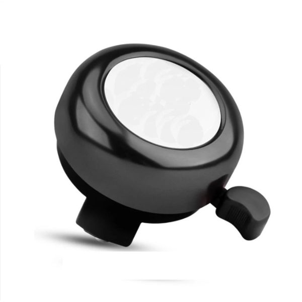 Diy Photo Printing Sublimation Bicycle Bell Ring Custom Bike Bell