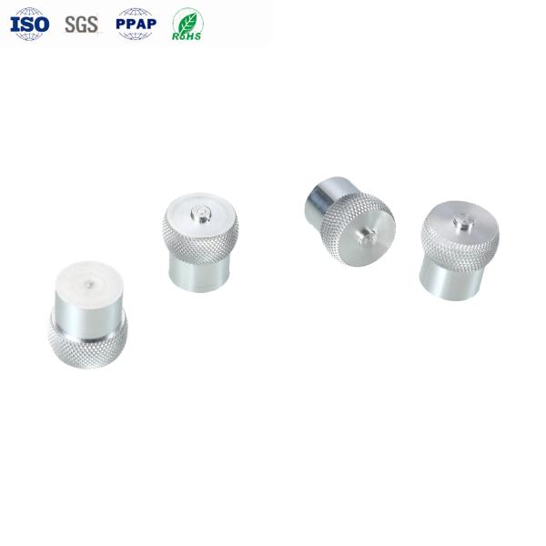 Alta precisión de aluminio y acero inoxidable piezas de mecanizado CNC con servicio personalizado